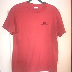 Simply Southern Coral Tee